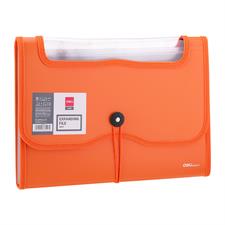 Deli E38128 A4 13 Pockets Expanding File