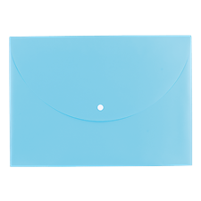 Deli E38131 A4 Button File Bag