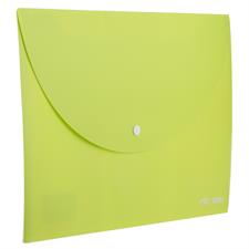 Deli E38131 A4 Button File Bag