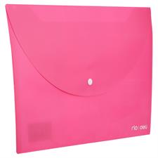 Deli E38131 A4 Button File Bag