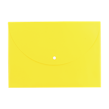 Deli E38131 A4 Button File Bag
