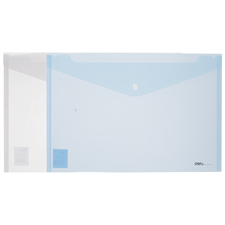 Deli E38165 Legal Button File Bag
