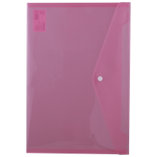 Deli E38165 Legal Button File Bag