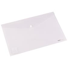 Deli E38165 Legal Button File Bag