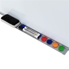 Deli Universal Magnetic Whiteboard 8×4 Feet E39038A