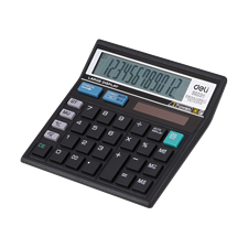 Deli E39231 12-Digits Desktop Calculator