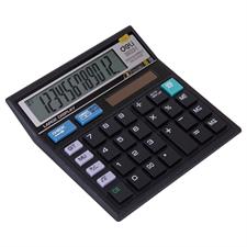Deli E39231 12-Digits Desktop Calculator