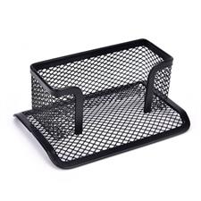 Deli E39866 Mesh Metal Business Card Holder