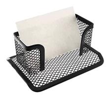 Deli E39866 Mesh Metal Business Card Holder