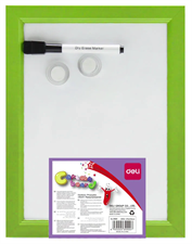 Deli E39900 Portable Magnetic Whiteboard 279 x 216 mm