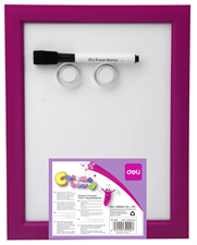 Deli E39900 Portable Magnetic Whiteboard 279 x 216 mm