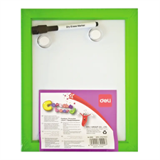 Deli E39900 Portable Magnetic Whiteboard 279 x 216 mm