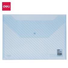 Deli Aurora E5501 A4 Button File Bag