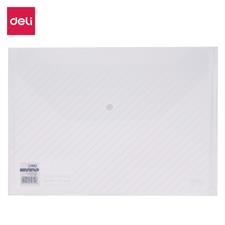Deli Aurora E5501 A4 Button File Bag