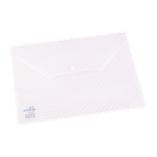 Deli Aurora E5501 A4 Button File Bag