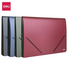 Deli E5551 A4 13 Pockets Expanding File