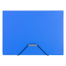 Deli E5554 A4 7 Pockets Expanding File