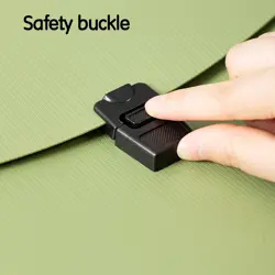 Deli E5557 A4 13 Pockets Expanding File Buckled with Handle