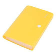 Deli E5561 A6 13 Pockets Expanding File Snap