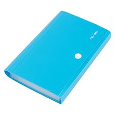 Deli E5561 A6 13 Pockets Expanding File Snap