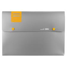 Deli E5576 A4 Document Case File Bag