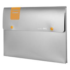 Deli E5576 A4 Document Case File Bag