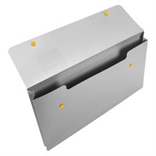 Deli E5576 A4 Document Case File Bag