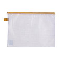 Deli E5596 A4 Mesh PVC Zip Bag