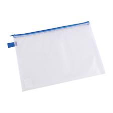Deli E5596 A4 Mesh PVC Zip Bag