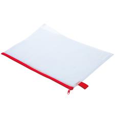Deli E5596 A4 Mesh PVC Zip Bag