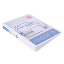 Deli E5610N 1-Inch A4 2D-Ring View Binder File