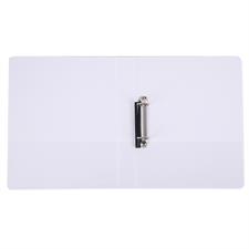 Deli E5610N 1-Inch A4 2D-Ring View Binder File