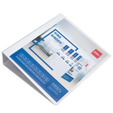 Deli E5616N 2-Inch A4 2D-Ring View Binder File