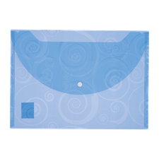 Deli E5661 Deco A4 Button File Bag
