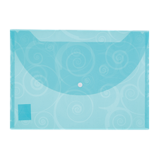 Deli E5661 Deco A4 Button File Bag