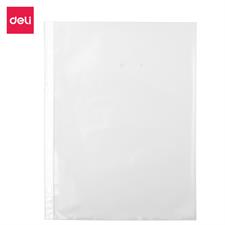 Deli E5710 A4 11-Holes Protector Sheet Pack of 20