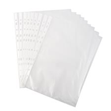 Deli E5710 A4 11-Holes Protector Sheet Pack of 20