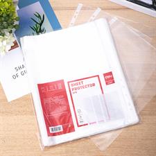 Deli E5712 A4 11-Holes Protector Sheet Pack of 100