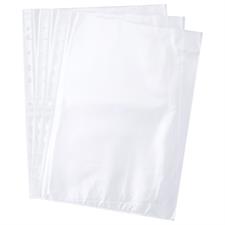Deli E5712 A4 11-Holes Protector Sheet Pack of 100