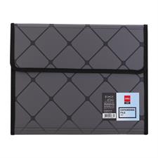Deli E5863 A4 7 Pockets Expanding File with Notebook