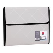 Deli E5863 A4 7 Pockets Expanding File with Notebook