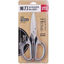 Deli E6001 Soft-touch Home 7.48" / 190mm Scissors 01 Piece