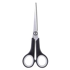 Deli E6003 Essential Series Soft-touch 6.88" inch / 175mm Scissors 01 Piece