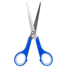 Deli E6003 Essential Series Soft-touch 6.88" inch / 175mm Scissors 01 Piece