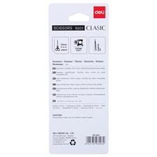 Deli E6003 Essential Series Soft-touch 6.88" inch / 175mm Scissors 01 Piece