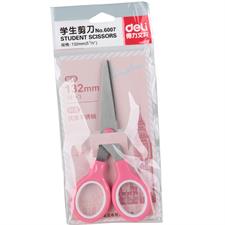 Deli E6007 Student 5.19" / 132mm Scissors 01 Piece