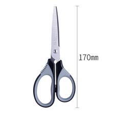 Deli E6046 Vivid Soft-touch Series 6.69" / 170mm Scissors 01 Piece