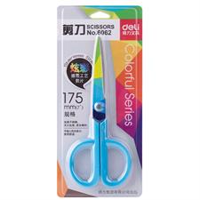 Deli E6062 Colouful Series 6.88" / 175mm Scissors 01 Piece