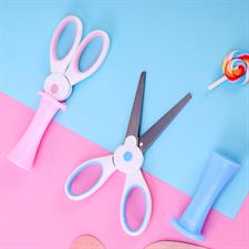 Deli E6065 School 5.39" / 137mm Scissors 01 Piece
