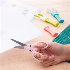 Deli E6065 School 5.39" / 137mm Scissors 01 Piece
